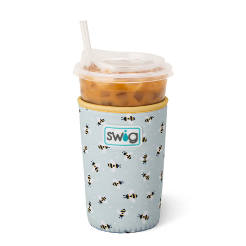 Swig Busy Bee Iced Cup Coolie