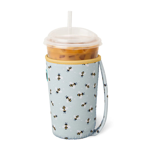 Swig Busy Bee Iced Cup Coolie