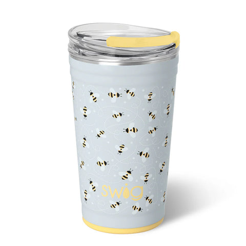 Swig Busy Bee Party Cup 24oz