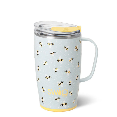 Swig Busy Bee Travel Mug 18oz