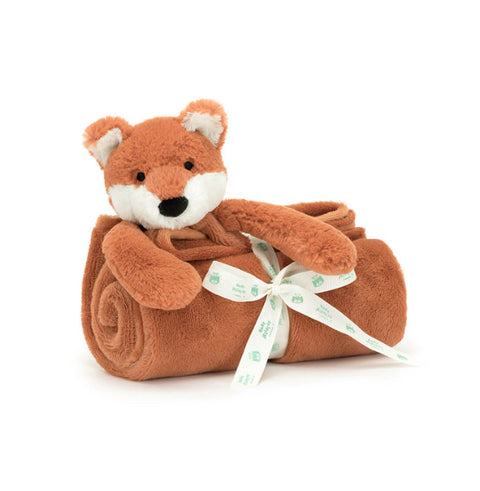 JELLYCAT BASHFUL FOX CUB BLANKIE