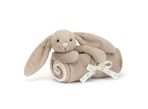 JELLYCAT BASHFUL BEIGE BUNNY BLANKIE