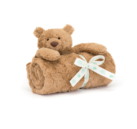 JELLYCAT BARTHOLOMEW BEAR BLANKIE