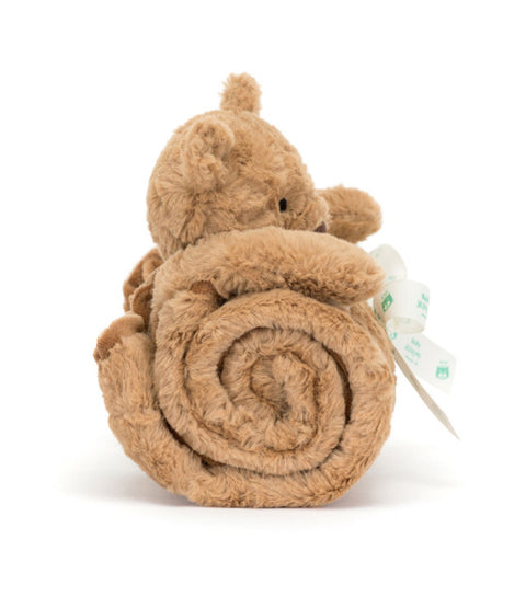 JELLYCAT BARTHOLOMEW BEAR BLANKIE