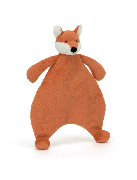 JELLYCAT BASHFUL FOX CUB COMFORTER