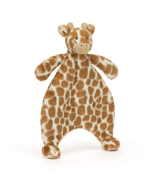 JELLYCAT BASHFUL GIRAFFE COMFORTER