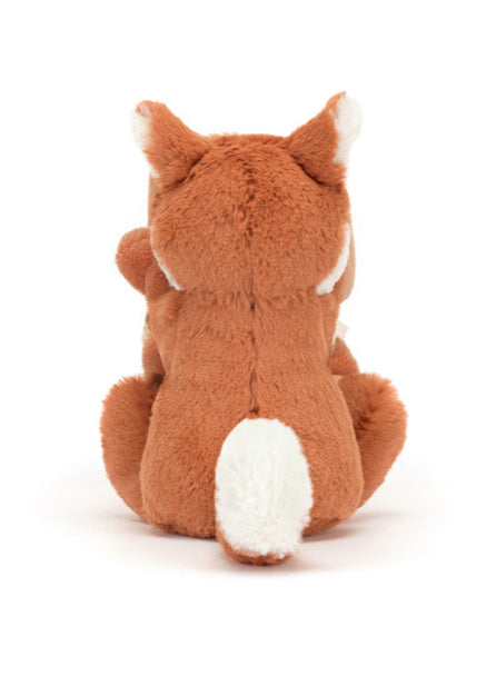 JELLYCAT BASHFUL FOX CUB SOOTHER