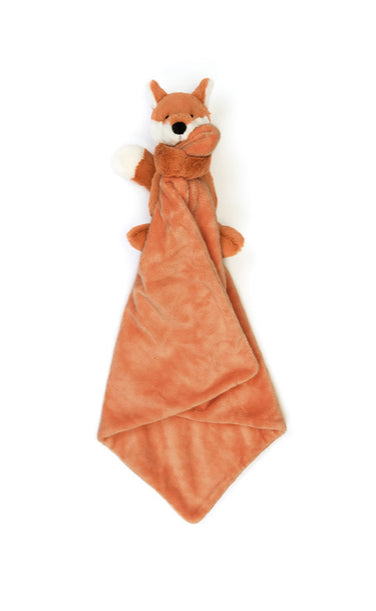 JELLYCAT BASHFUL FOX CUB SOOTHER