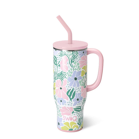 Swig Garden Party Mega Mug 30 oz