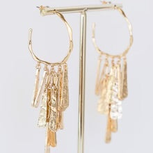 Leslie Curtis Gold Ellis Earrings