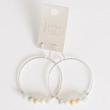 Leslie Curtis Jodi Hoop Earrings