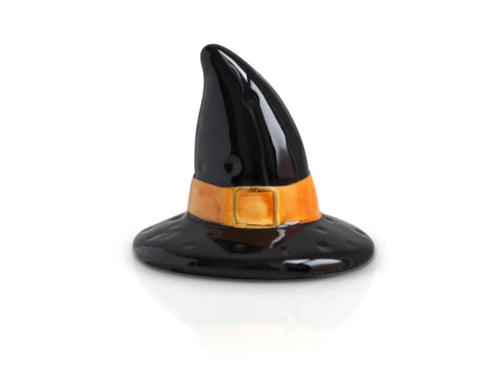 Nora Fleming Witchful Thinking (Witch Hat) Mini