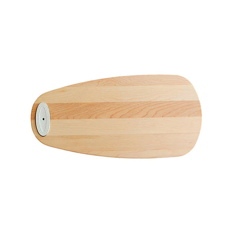 Nora Fleming Pinstripe Maple Tasting Board