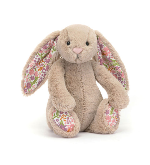 JELLYCAT BLOSSOM BEIGE BUNNY PETAL