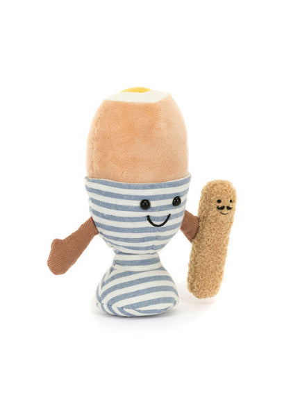 JELLYCAT AMUSEABLE EGGETHA EGG & LANCE SOLDIER