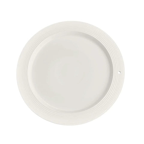 Nora Fleming Pinstripe Round Server