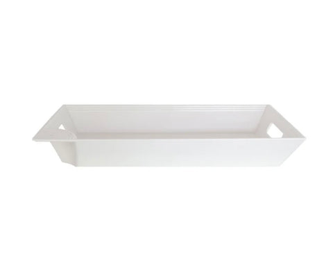 Nora Fleming Pinstripe Melamine Rectangular Tray