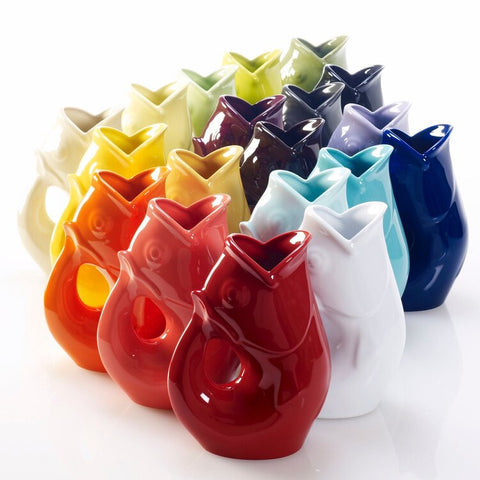 GurglePot Gurgling Fish Water Pitcher Lavender