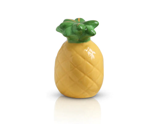 Nora Fleming Welcome, Friends! (Pineapple) Mini