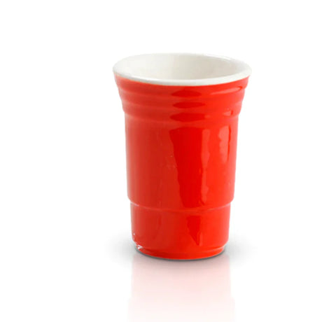 Nora Fleming Fill Me Up (Red Cup) Mini