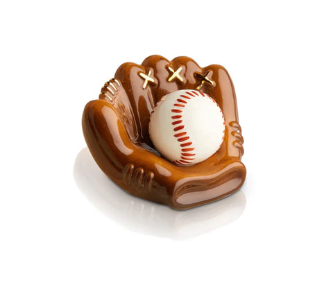 Nora Fleming Catch Some Fun (Baseball Mitt) Mini