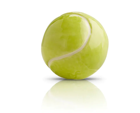 Nora Fleming Game, Set, Match (Tennis Ball) Mini