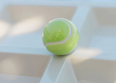 Nora Fleming Game, Set, Match (Tennis Ball) Mini