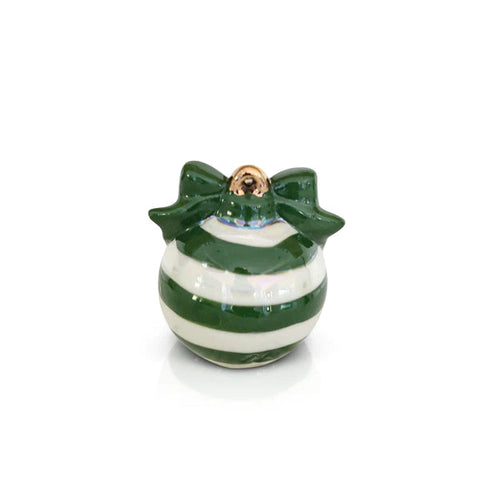 Nora Fleming Deck the Halls (Green Ornament) Mini