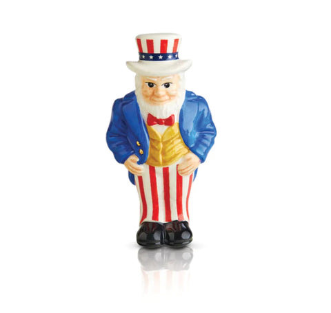 Nora Fleming All American (Uncle Sam) Mini