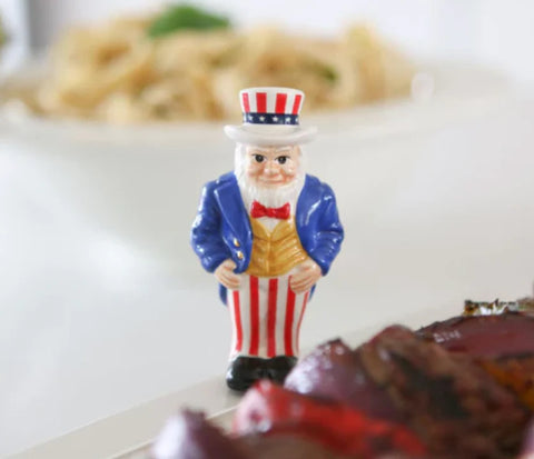 Nora Fleming All American (Uncle Sam) Mini