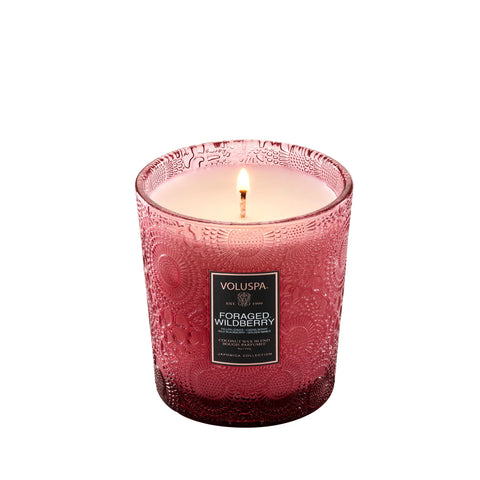 Voluspa Foraged Wildberry Classic Candle