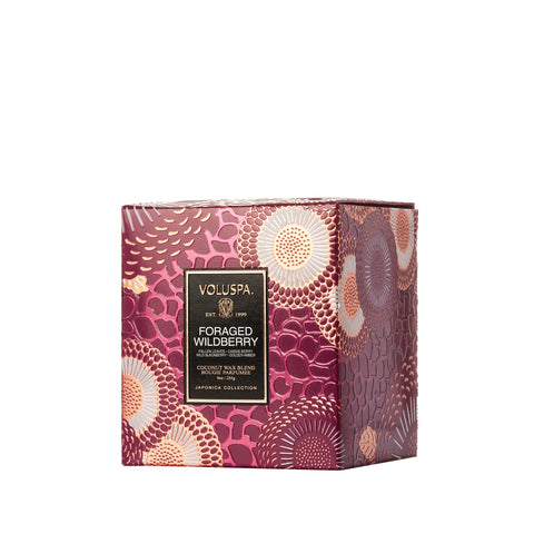 Voluspa Foraged Wildberry Classic Candle