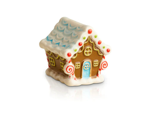 Nora Fleming Candyland Lane (Gingerbread House) Mini