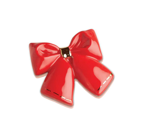 Nora Fleming Wrap It Up (Red Bow) Mini