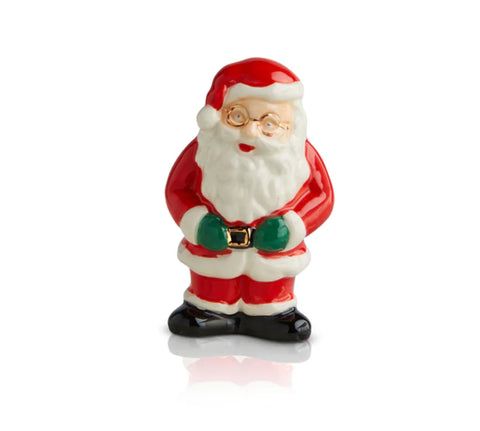 Nora Fleming Father Christmas Mini