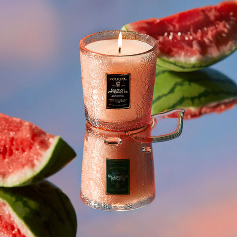 Voluspa Kalahari Watermelon Classic Candle