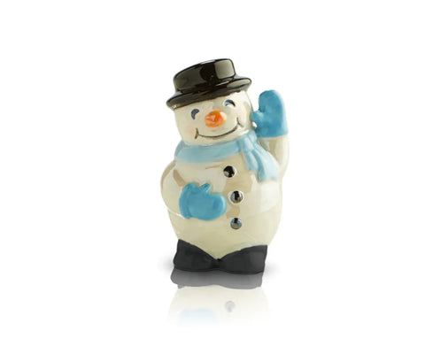 Nora Fleming Frosty Pal (Snowman) Mini