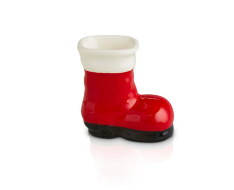 Nora Fleming Big Guy's Boots (Santa Boot) Mini