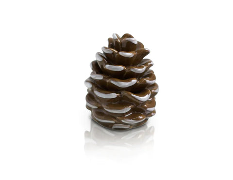 Nora Fleming Pretty Pinecone Mini