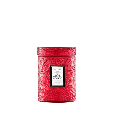 Voluspa Goji Tarocco Orange Small Jar Candle