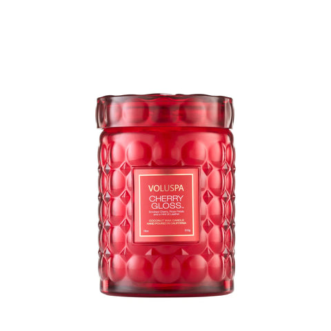 Voluspa Cherry Gloss Large Jar Candle