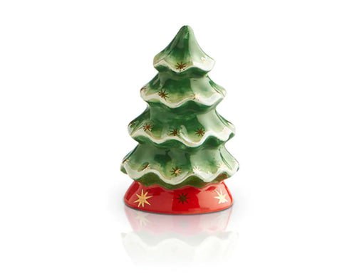 Nora Fleming O' Tannenbaum (Vintage Christmas Tree) Mini