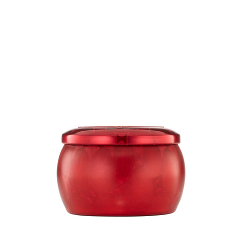 Voluspa Cherry Gloss Tin Candle