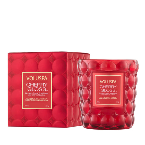 Voluspa Cherry Gloss Classic Candle