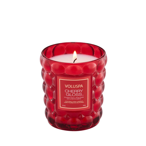 Voluspa Cherry Gloss Classic Candle