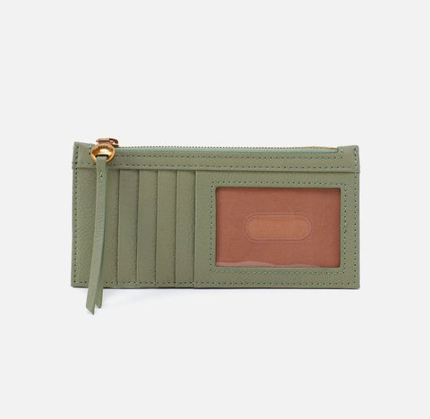 Hobo CARTE Card Case - Watercress