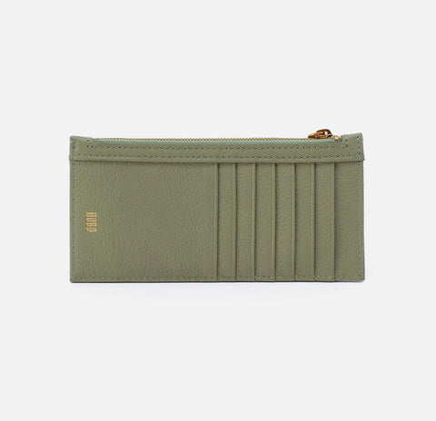 Hobo CARTE Card Case - Watercress