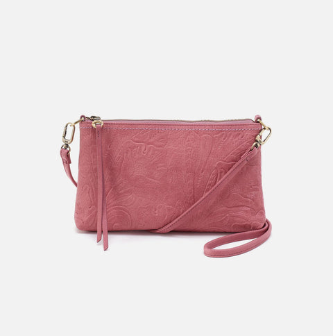 Hobo DARCY Crossbody - Mauve Embossed