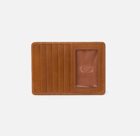 Hobo EURO SLIDE Card Case Truffle