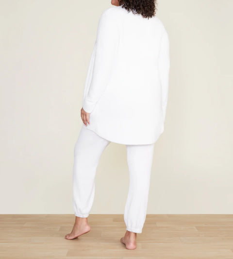 Barefoot Dreams CozyChic Lite® Circle Cardi - Sea Salt